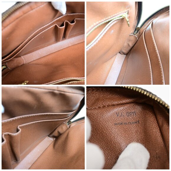 LOUIS VUITTON Porte Documents Voyage Briefcase Hand Bag Monogram - Picture 14 of 14